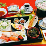 Sushi Kaisen Umai Mon Ya Maido - 限定15食「お昼の玉手箱御膳」