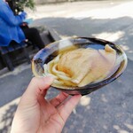 讃岐うどん がもう - 冷かけ+おあげ