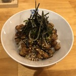 中華そば しろうと - 炙りチャーシュー丼