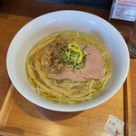 TOSAKA - 料理写真:塩らぁ麺