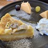 カフェ・キャラバン - ・さつま芋のタルト　450円
　☘️さつま芋の風味たっぷりで、
　　フルーツも付いていて、とても良かったです❗️