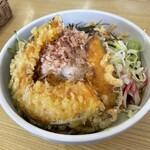 花月庵 - 料理写真:磯おろし（大盛り）