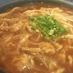 水山 - カレーうどん