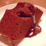 クラブハリエ - レンジ7秒、ガナッシュとろ～り♪(自宅にて撮影)