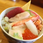 大山屋 - ちらし丼☆