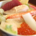 大山屋 - ちらし丼アップ☆