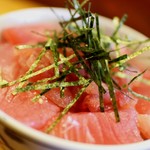 大山屋 - 鉄火丼アップ☆