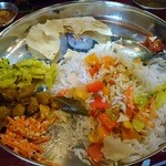 南インド料理 なんどり - 