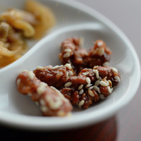 中国料理 カリュウ(ヨコハマ グランド インターコンチネンタル ホテル) - 拔絲核桃（くるみあめだき）