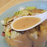 おおむら亭 - とろりのスープ