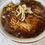 ラーメン富士屋 - ワンタンラーメン