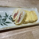 明太チーズだし巻玉子