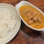 Raffles curry - 