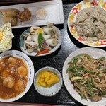 中国料理 絹路 - レディースセット1400円