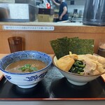 らー麺土俵 鶴嶺峰 - 