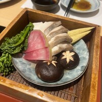 豚しゃぶ せいろ蒸し 豚匠 なんば邸 - 