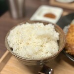 とんかつ GEN - ご飯大盛り