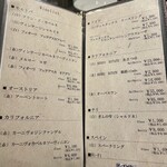 鉄板焼き あさひ - ドリンクメニュー