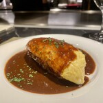 鉄板焼き あさひ - オムライス