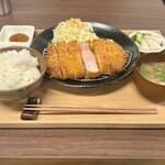 とんかつ GEN - ハイライフ特上リブロースとんかつ御膳