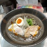 さわだの担々麺 - 黒担々麺(麺大盛り)