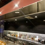 鉄板焼き あさひ - 店内