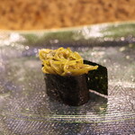 にぎり鮨 一五〇 - メカブ