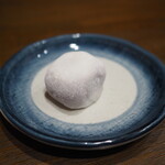 妙ちくりん  - 料理写真:元祖生クリーム大福