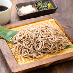 Finishing with Zaru Soba