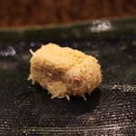 にぎり鮨 一五〇 - 蟹おはぎ