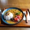 狸穴 Cafe - スパイシーキーマカレーのセット
