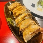 鉄板お好焼 昇次郎 - 手作り餃子