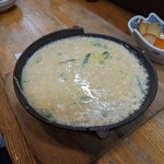 242417129 - 〆のおじや。激アツで激ウマ。