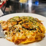 鉄板お好焼 昇次郎 - 広島焼き肉玉