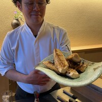 ひがしやま 司 - 炭火焼き出汁筍
