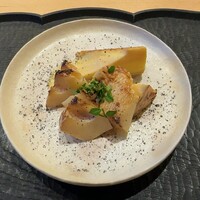 ひがしやま 司 - 筍の炭火焼き　