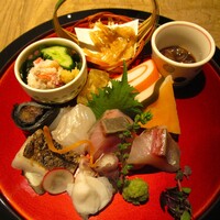 富山 はま作 - 郷土料理をの御膳（アップ）