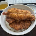 Yoroppa Ken - ３種盛スペシャルカツ丼