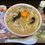 らあめん花月嵐 - ちゃんぽんラーメン月見くん