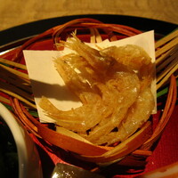 富山 はま作 - 白海老の唐揚げ