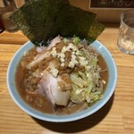 秋葉原ラーメン わいず - わいずの豚そば➕のり