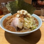 秋葉原ラーメン わいず - わいずの豚そば➕のり