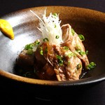 黒かつ亭 - じっくり炊き込んだ黒豚の角煮！上品な味わい。