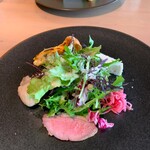 Brasserie Et Salon De Thé Chez Yoshi - 本日の前菜盛り合わせ。