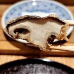 天ぷら浅沼 - 山形の椎茸