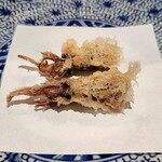 天ぷら浅沼 - 蛍烏賊