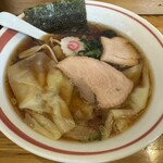 白河中華そば 孫市 - 