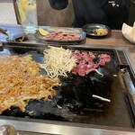 月島もんじゃ わらしべ  創業店 - 