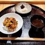 天ぷら浅沼 - お食事