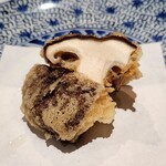 天ぷら浅沼 - 椎茸